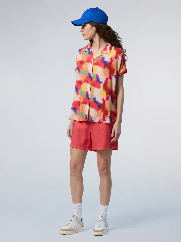 North Sails camicia donna in Bluse e camicie Broadway Red - Barletta, commercioVirtuoso.it