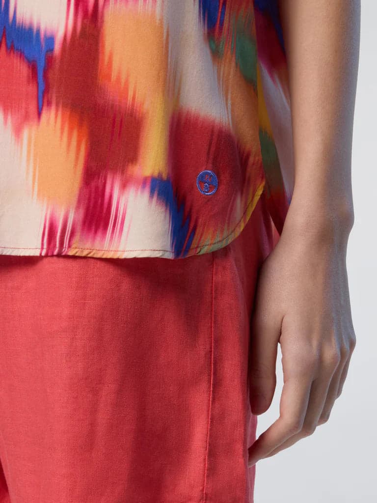 North Sails camicia donna in Bluse e camicie Broadway Red - Barletta, commercioVirtuoso.it