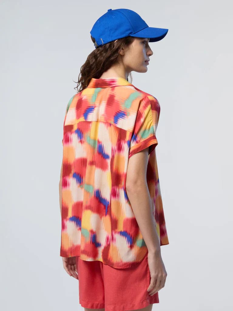 North Sails camicia donna in Bluse e camicie Broadway Red - Barletta, commercioVirtuoso.it