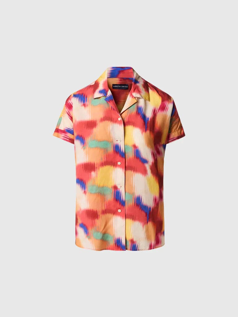 North Sails camicia donna in Bluse e camicie Broadway Red - Barletta, commercioVirtuoso.it