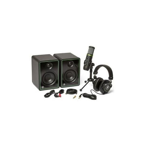 Kit vlogger creator bundle black e green - 0663961060324