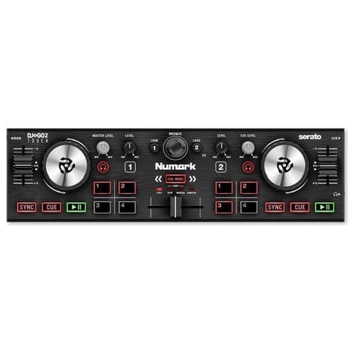 Controller disc jockey dj2go2 touch black - DJ2GO2TOUCH