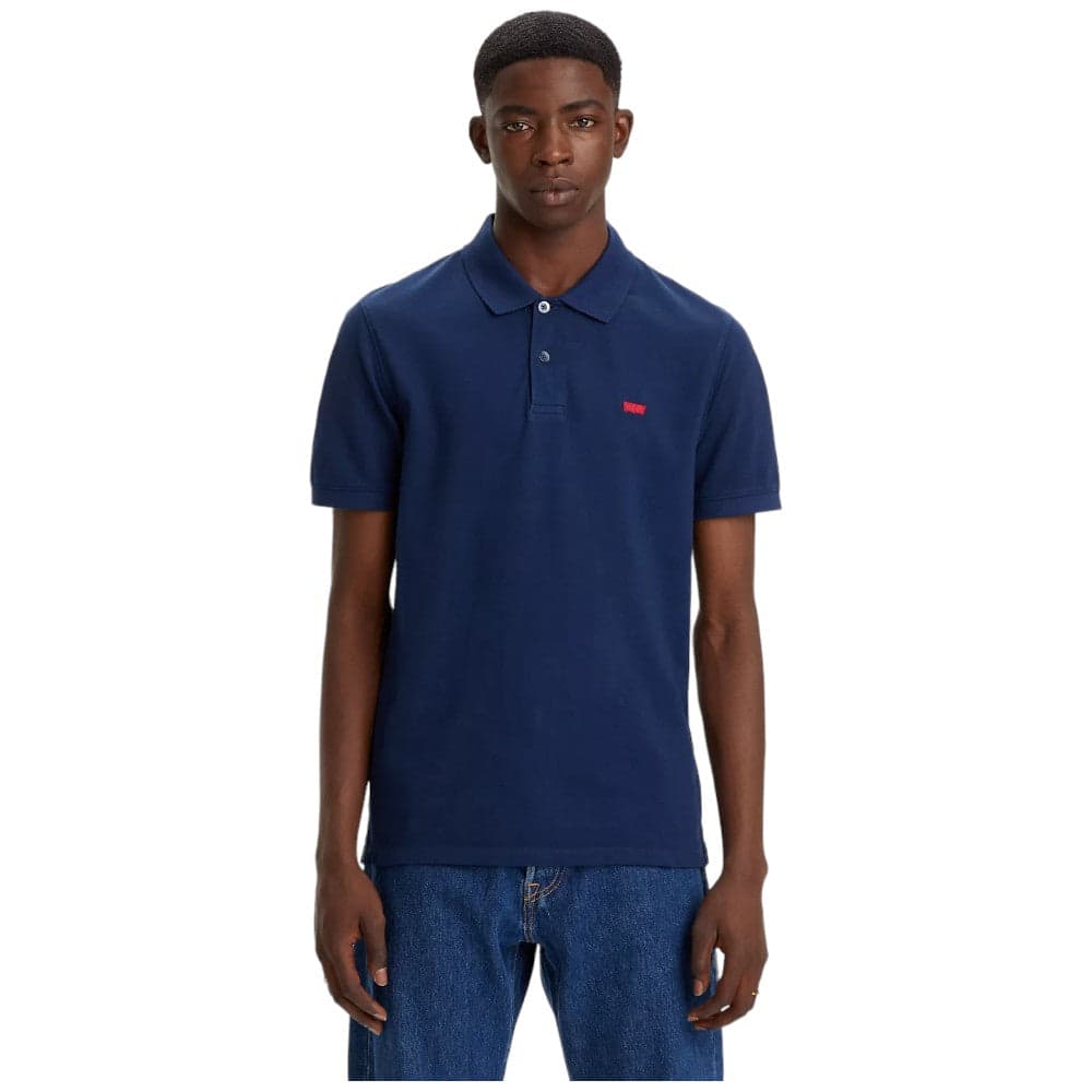 Levi's maglietta polo blu A4842-0003 Polo LEVI'S