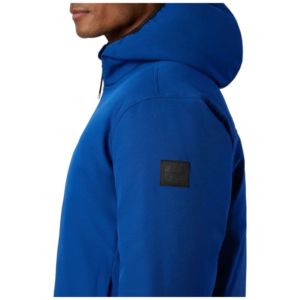 North Sails giacca Horbat blu oceano 603261 Giubbini North Sails