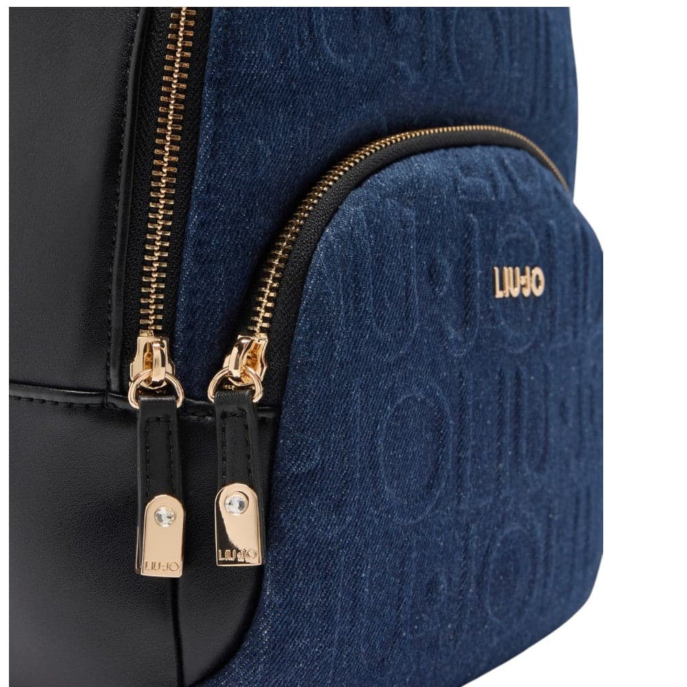 Liu Jo zaino medio in denim AF5157D0001-94024 in Zaini Casual Prodotti di Classe - Nocera Superiore, commercioVirtuoso.it