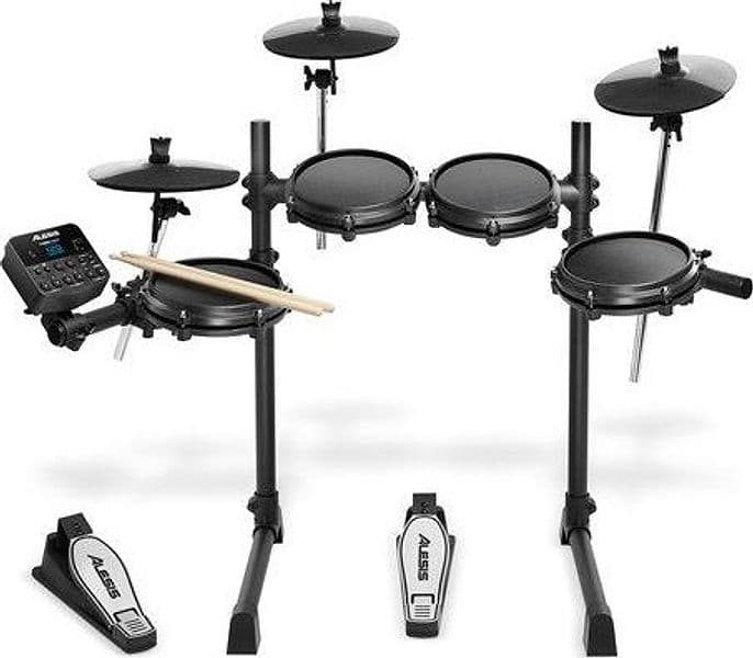 Batteria acustica alesis kit turbo mesh nero - 0694318024157