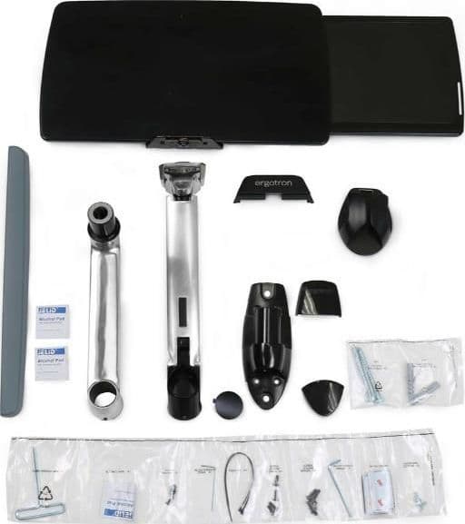 Lx wall mount keyboard arm - 45-246-026