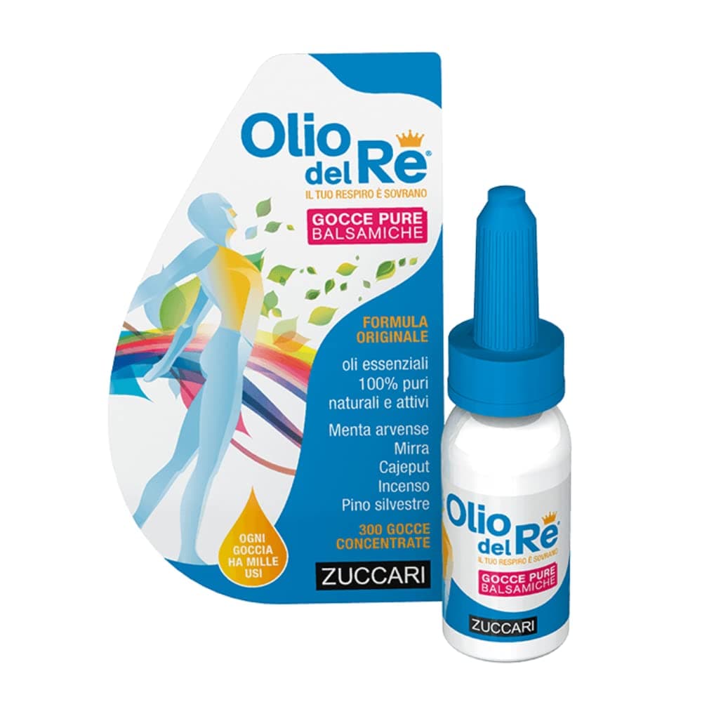 Zuccari Gocce Pure Balsamiche - Flacone da 10 ml