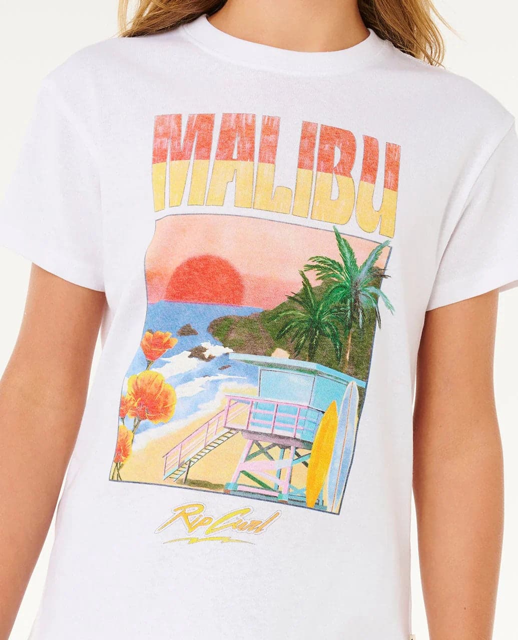 T-Shirt Rip Curl Bambina Hayley O Relaxed in T-shirt Snotshop - Roma, commercioVirtuoso.it