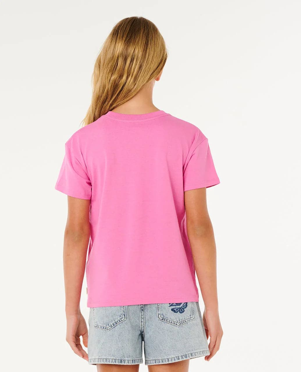 T-Shirt Rip Curl Bambina Hayley O Relaxed in T-shirt Snotshop - Roma, commercioVirtuoso.it