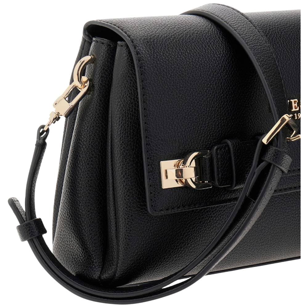 Borsa a tracolla nera GREGORIA HWBG85 46200 BLA in Borse a tracolla Prodotti di Classe - Nocera Superiore, commercioVirtuoso.it