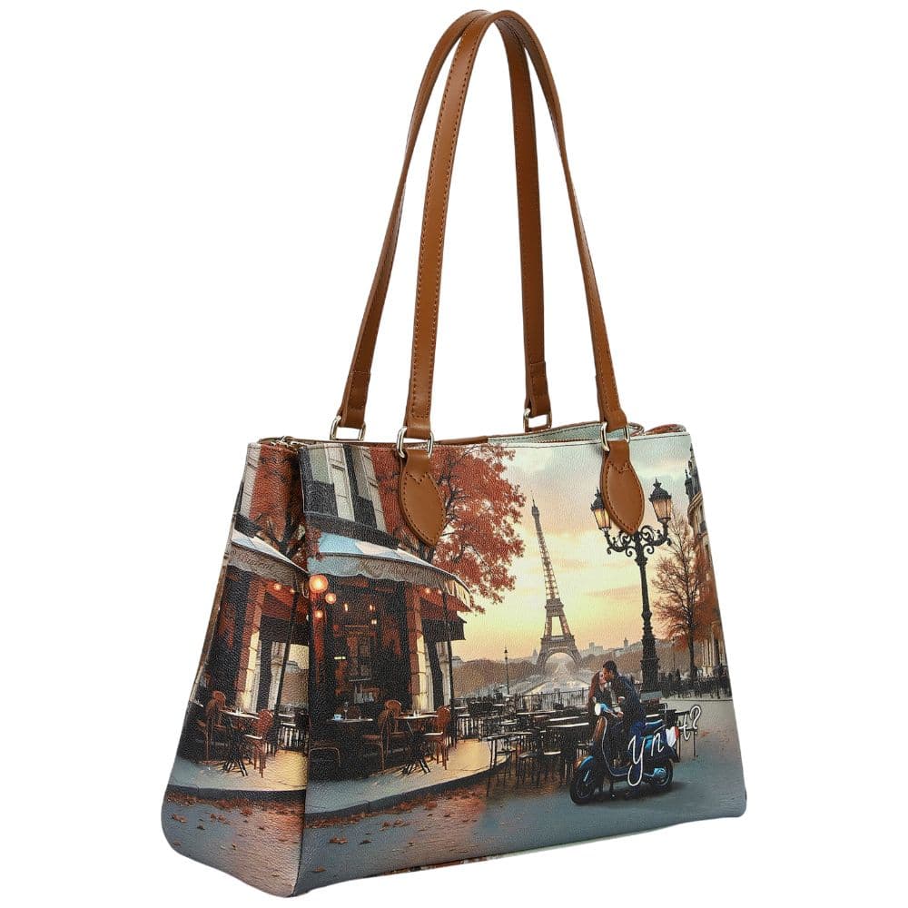 YNot borsa a spalla KISSES FROM PARIS YES594F6 in Borse a spalla Prodotti di Classe - Nocera Superiore, commercioVirtuoso.it