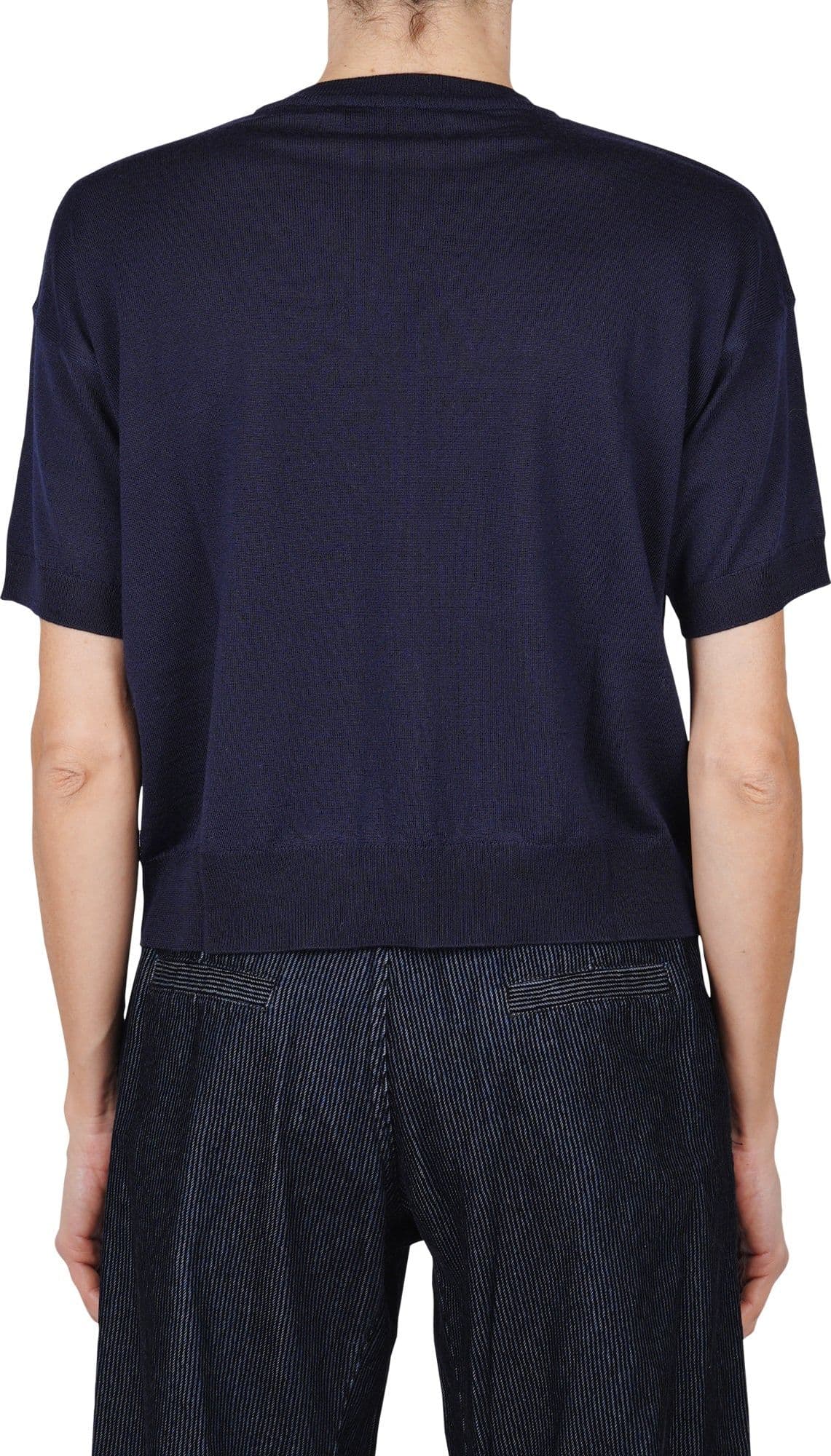 JUCCA Jucca - Maglia - 460875 - Blu da donna in Maglioni Drestige - Casamassima, commercioVirtuoso.it