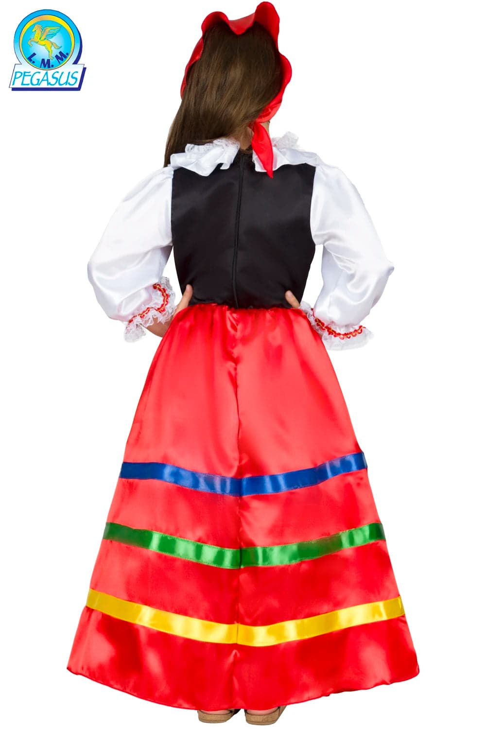 COSTUME CARNEVALE TARANTELLA PICCOLA - PEGASUS 0709 in Bambini Falco Biancheria - Parete, commercioVirtuoso.it