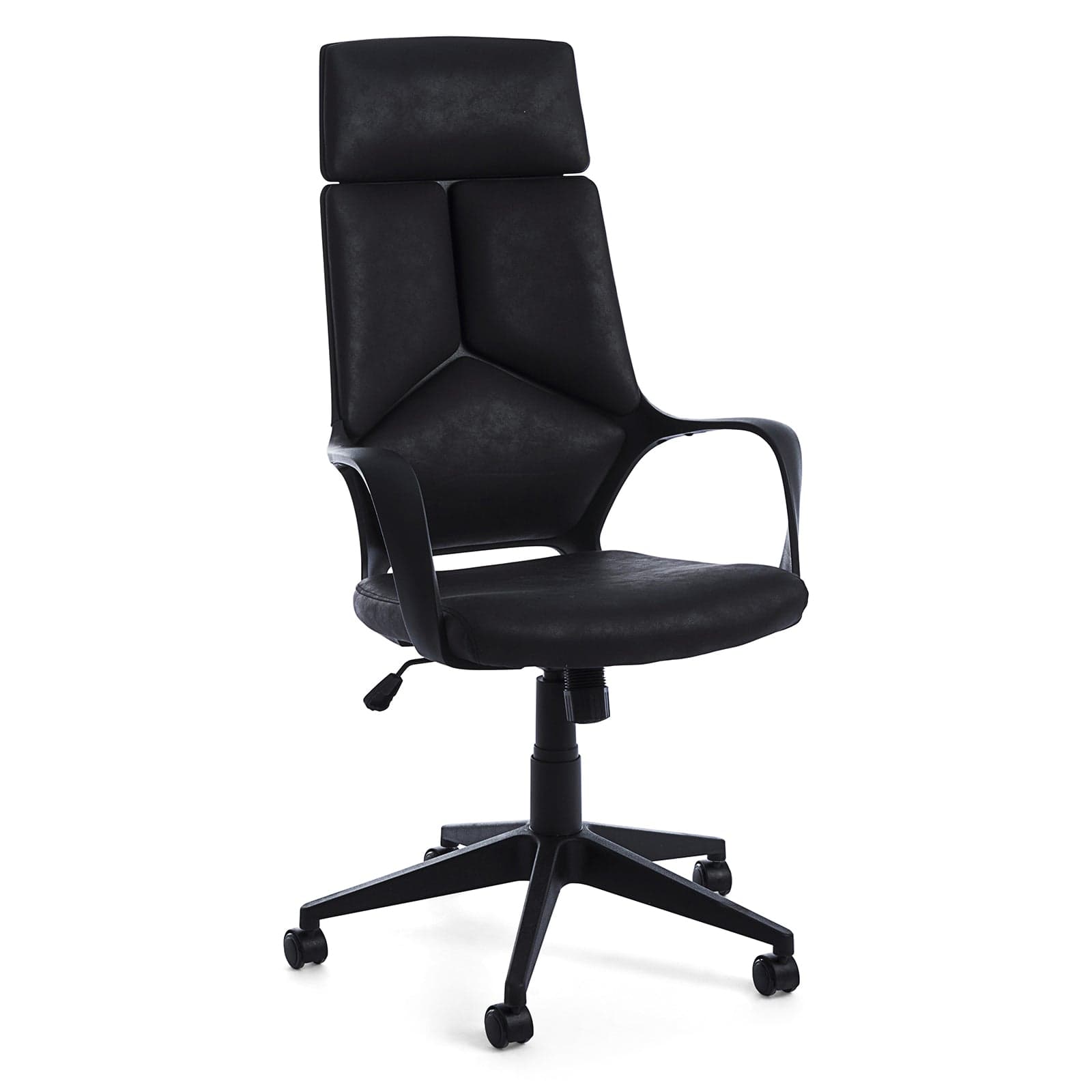 Sedia da ufficio ergonomica "Damon" presidenziale con braccioli - 15