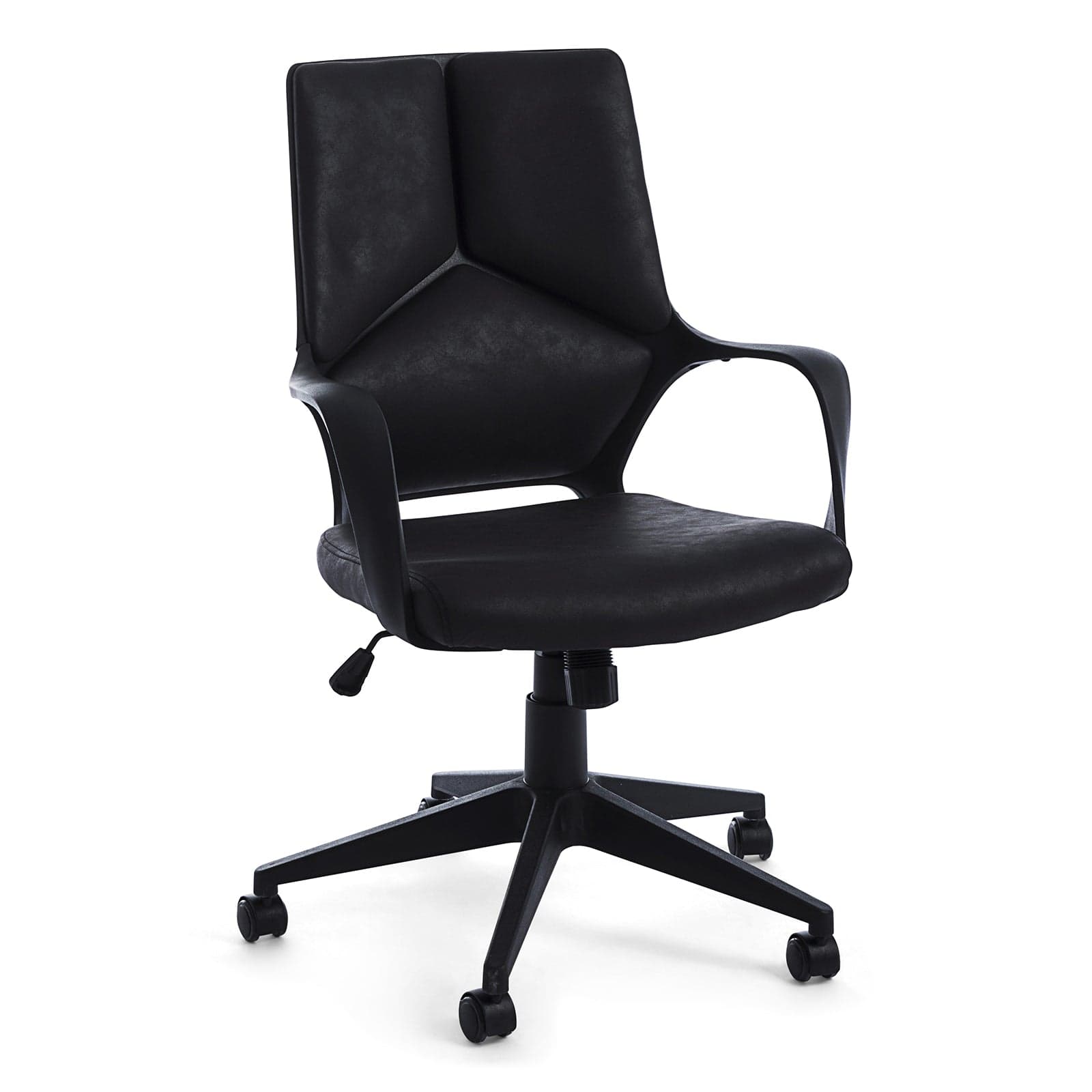 Sedia da ufficio ergonomica "Damon" presidenziale con braccioli - 16