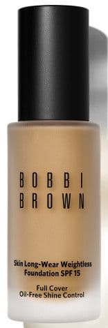 Fondotinta bobbi brown skin long-wear weightless foundation beige- 3 - 0716170184012