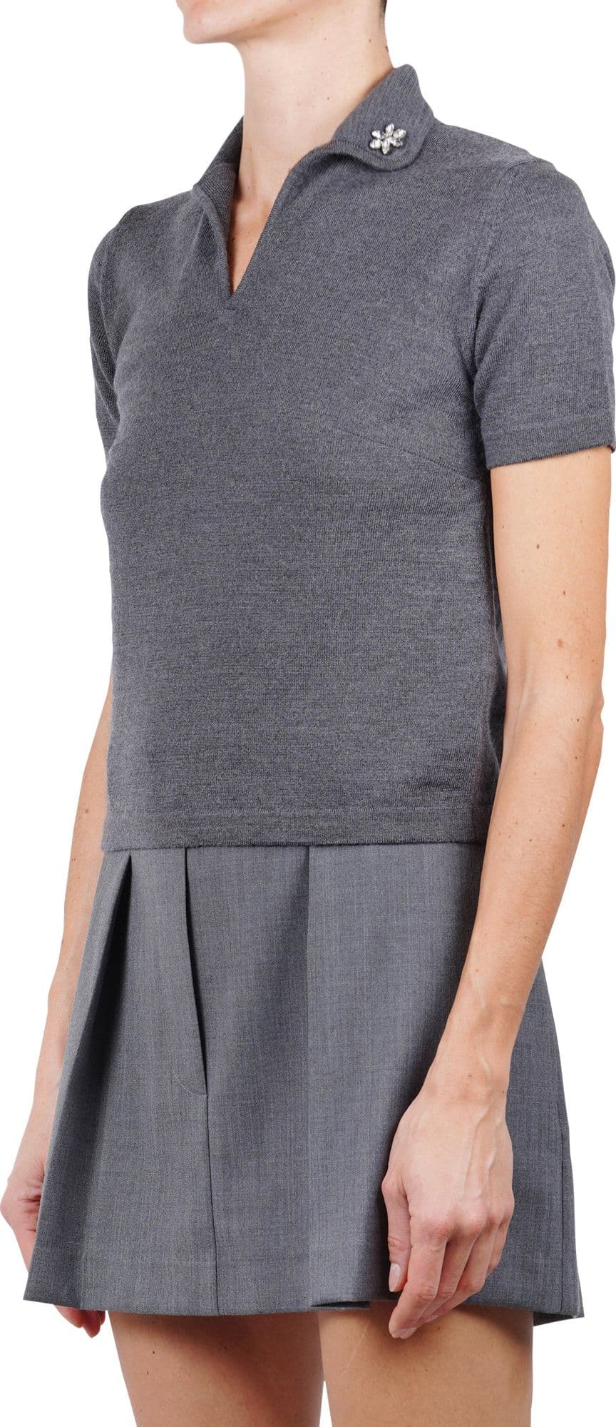 JUCCA Jucca - Maglia - 461626 - Antracite da donna in Felpe senza cappuccio Drestige - Casamassima, commercioVirtuoso.it