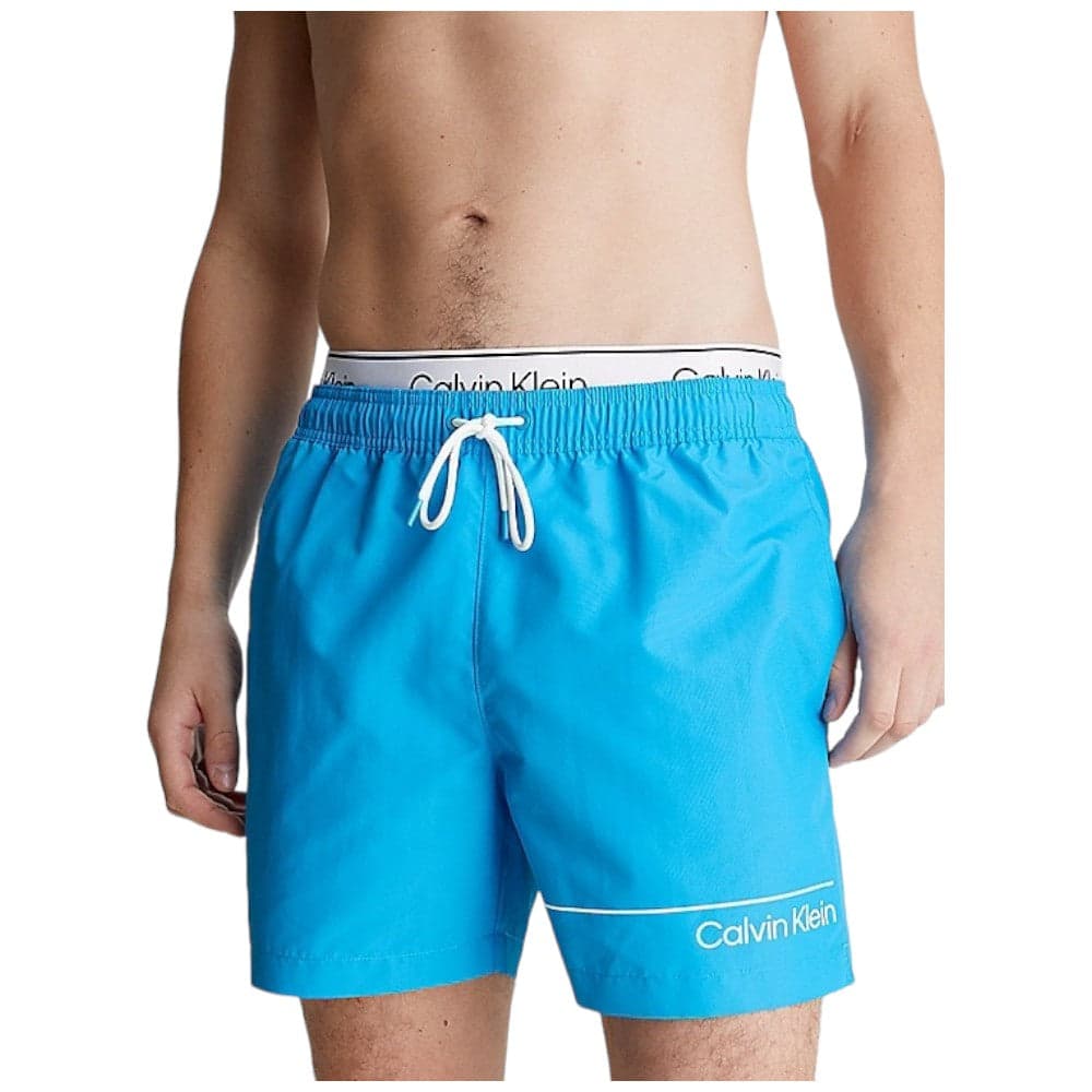 Calvin Klein costume azzurro KM0KM00957 Costumi Calvin Klein
