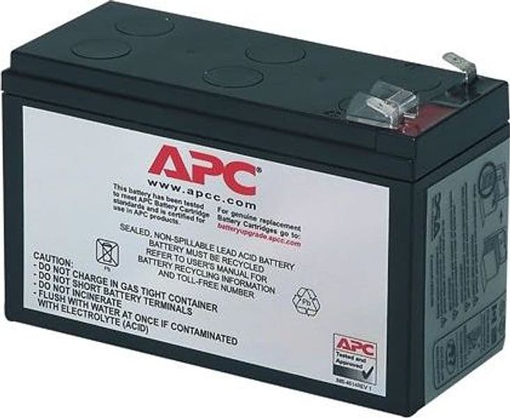 Apc rbc2 batteria ups acido piombo (vrla)