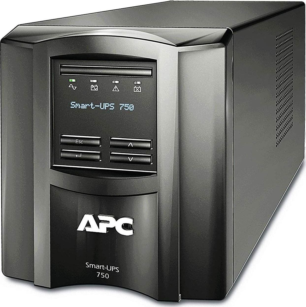 Apc smt750ic gruppo di continuità (ups) a linea interattiva 0,75 kva 500 w 6 presa(e) ac
