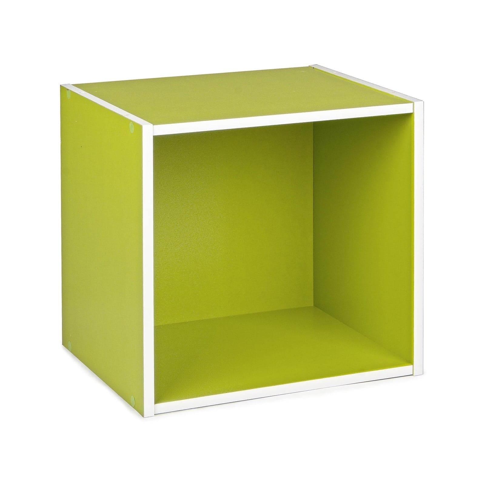 Cubo mensola 35 cm componibile a libreria arredamento moderno - 22