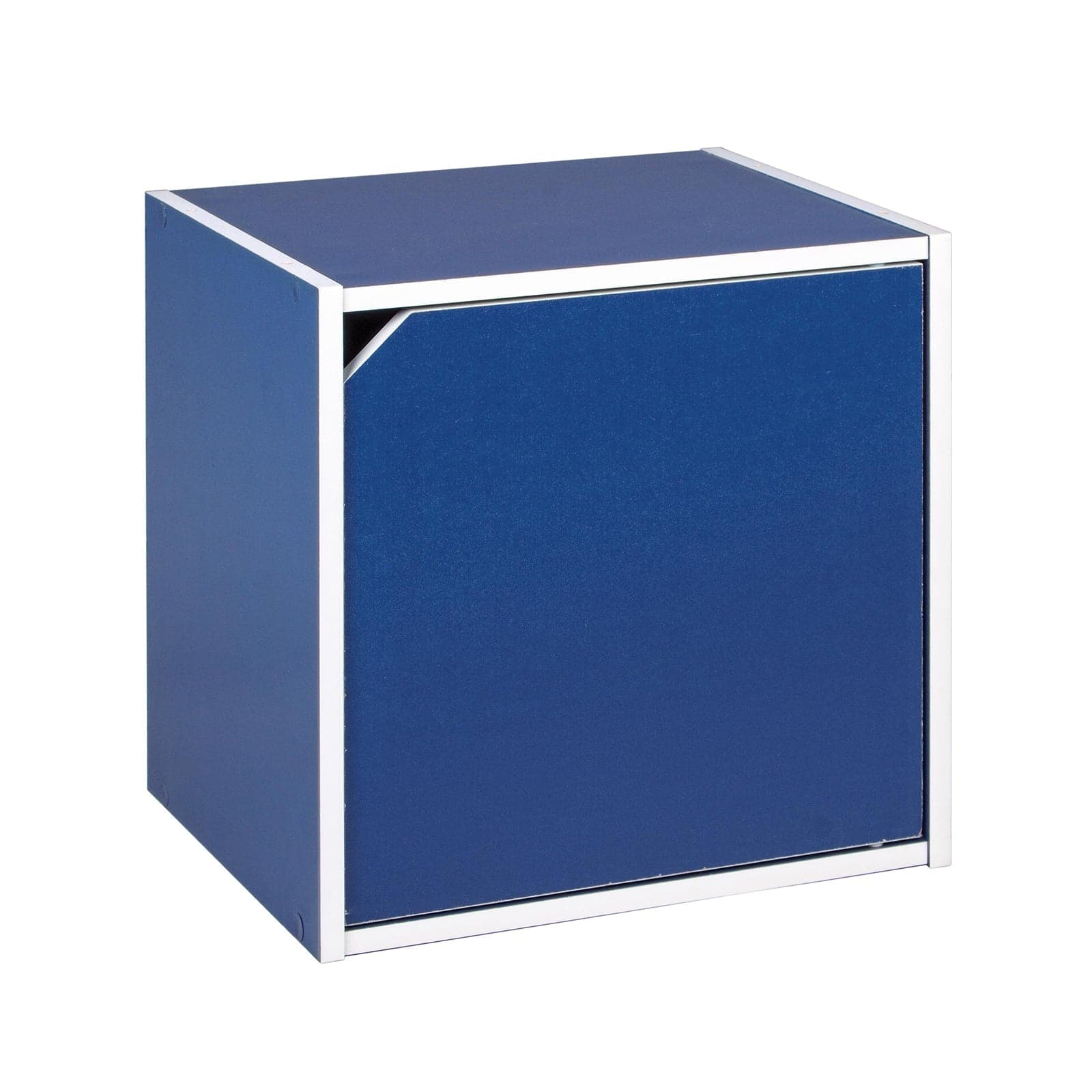 Cubo mensola 35 cm componibile a libreria arredamento moderno - 28