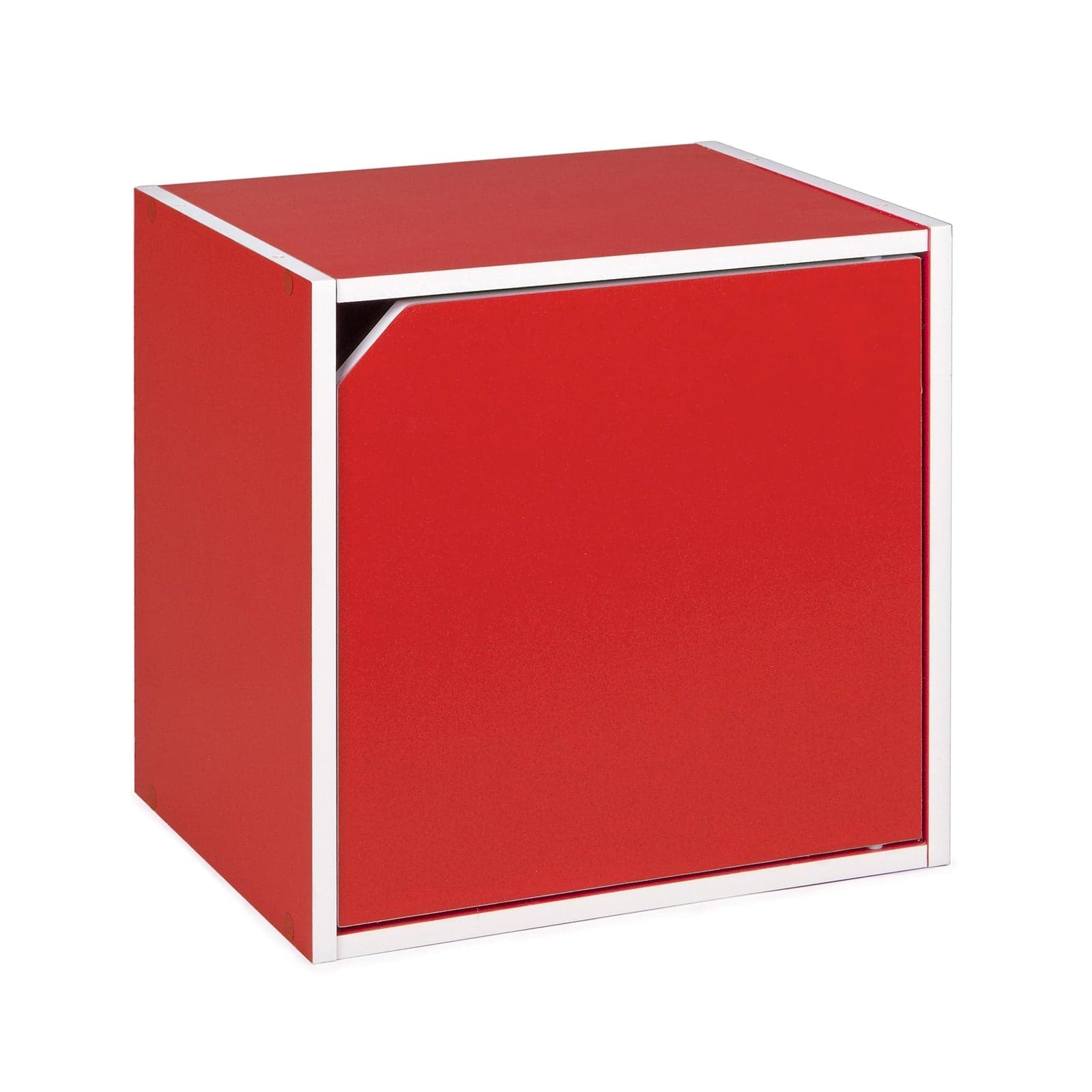 Cubo mensola 35 cm componibile a libreria arredamento moderno - 29