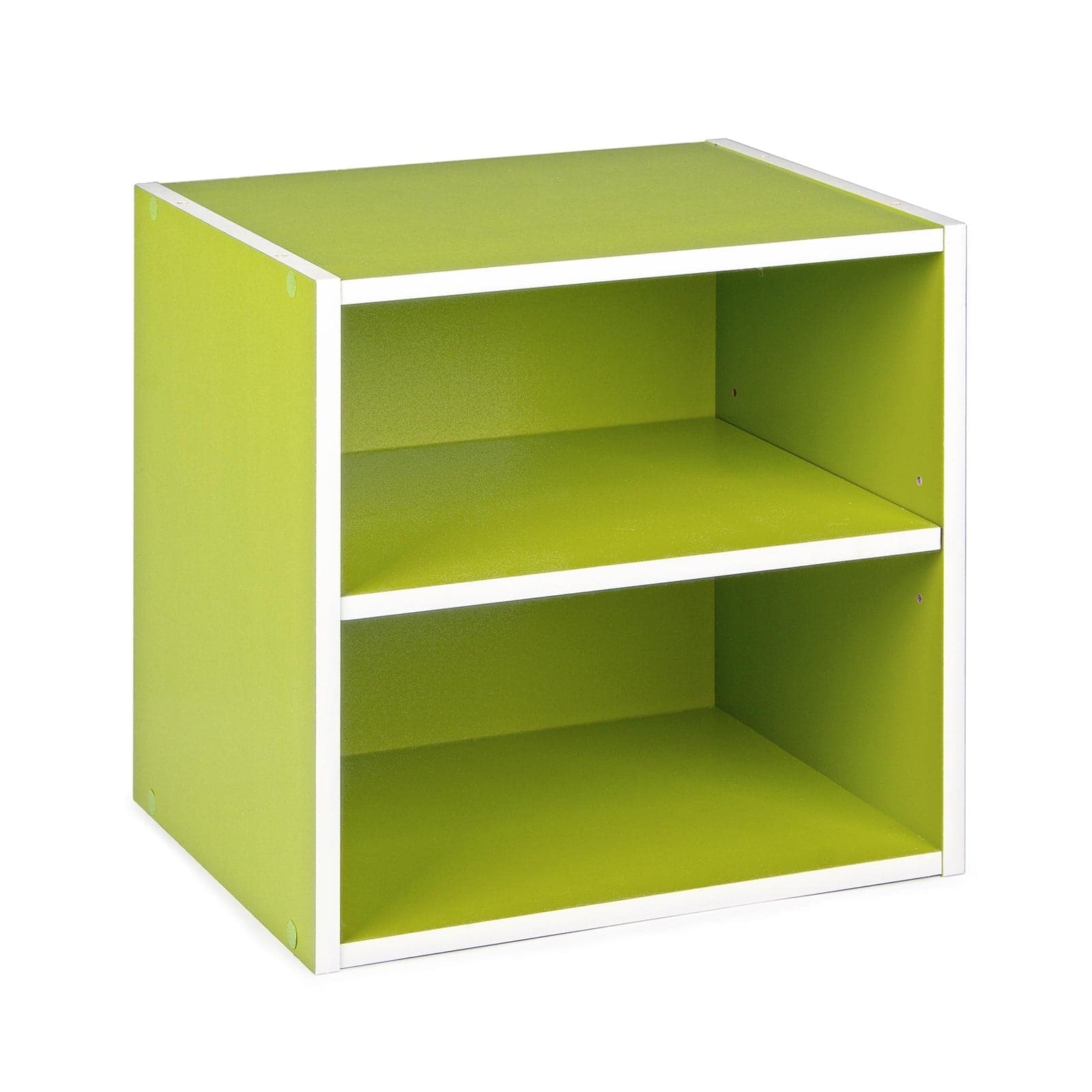Cubo mensola 35 cm componibile a libreria arredamento moderno - 25