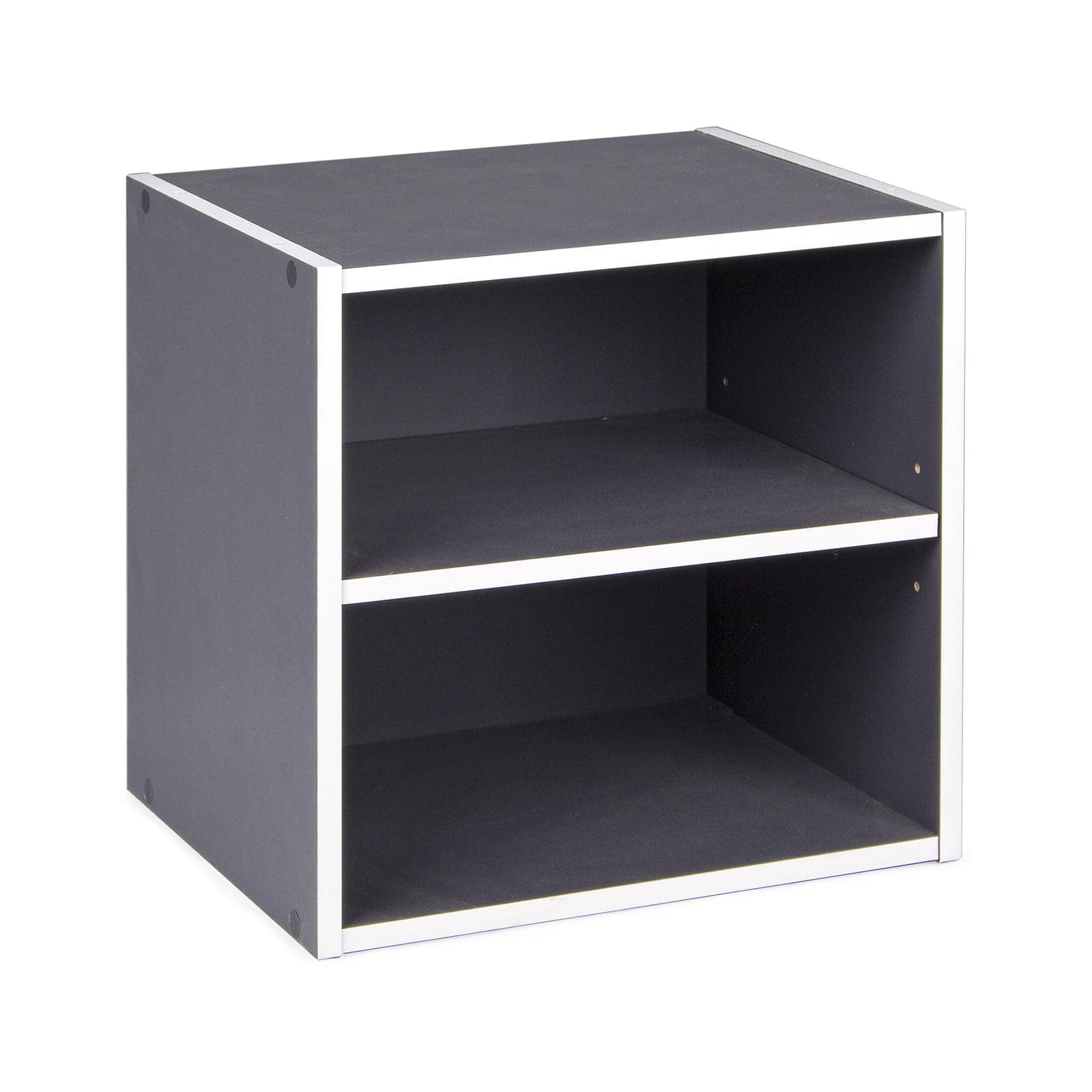 Cubo mensola 35 cm componibile a libreria arredamento moderno - 26