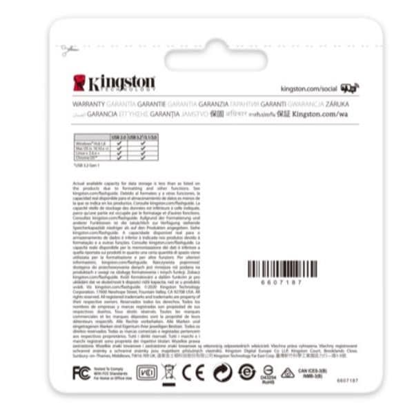 Kingston technology datatraveler drive flash usb kyson da 256gb - DTKN/256GB