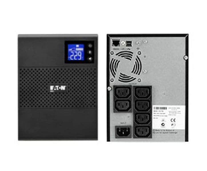 Eaton 5sc750i 0,75 kva 525 w 6 presa(e) ac