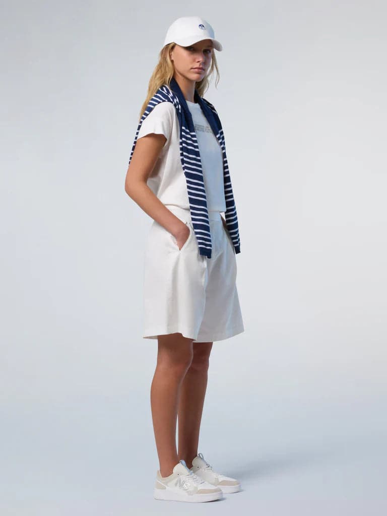 North Sails Bermuda Donna in Pantaloncini Broadway Red - Barletta, commercioVirtuoso.it
