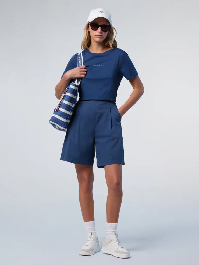 North Sails Bermuda Donna in Pantaloncini Broadway Red - Barletta, commercioVirtuoso.it