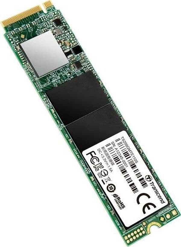 256gb m2 2280 pcie gen3x4 3d tlc - TS256GMTE110S