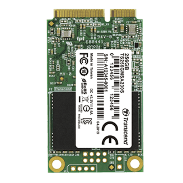 256gb msata ssd sata3 3d tlc - TS256GMSA230S