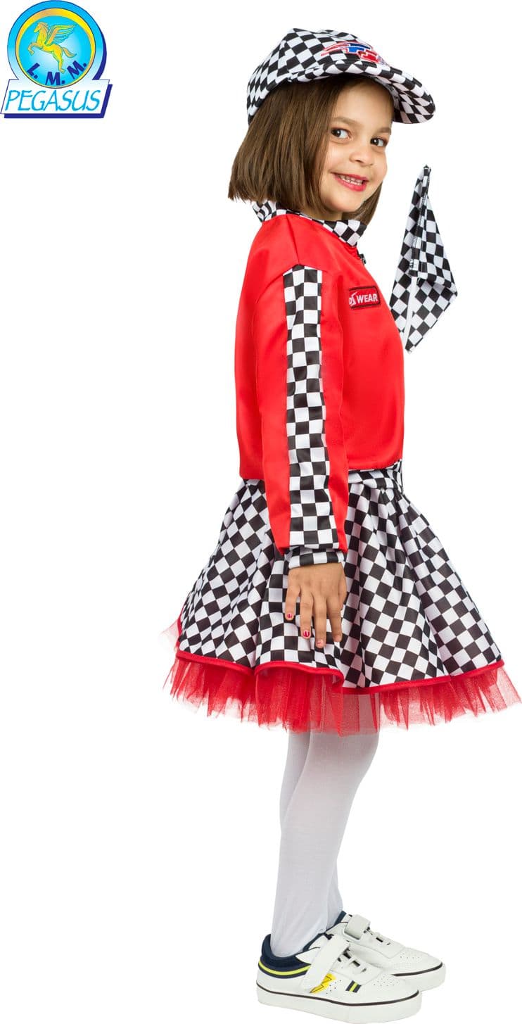Racer girl baby in Ride-On Falco Biancheria - Parete, commercioVirtuoso.it