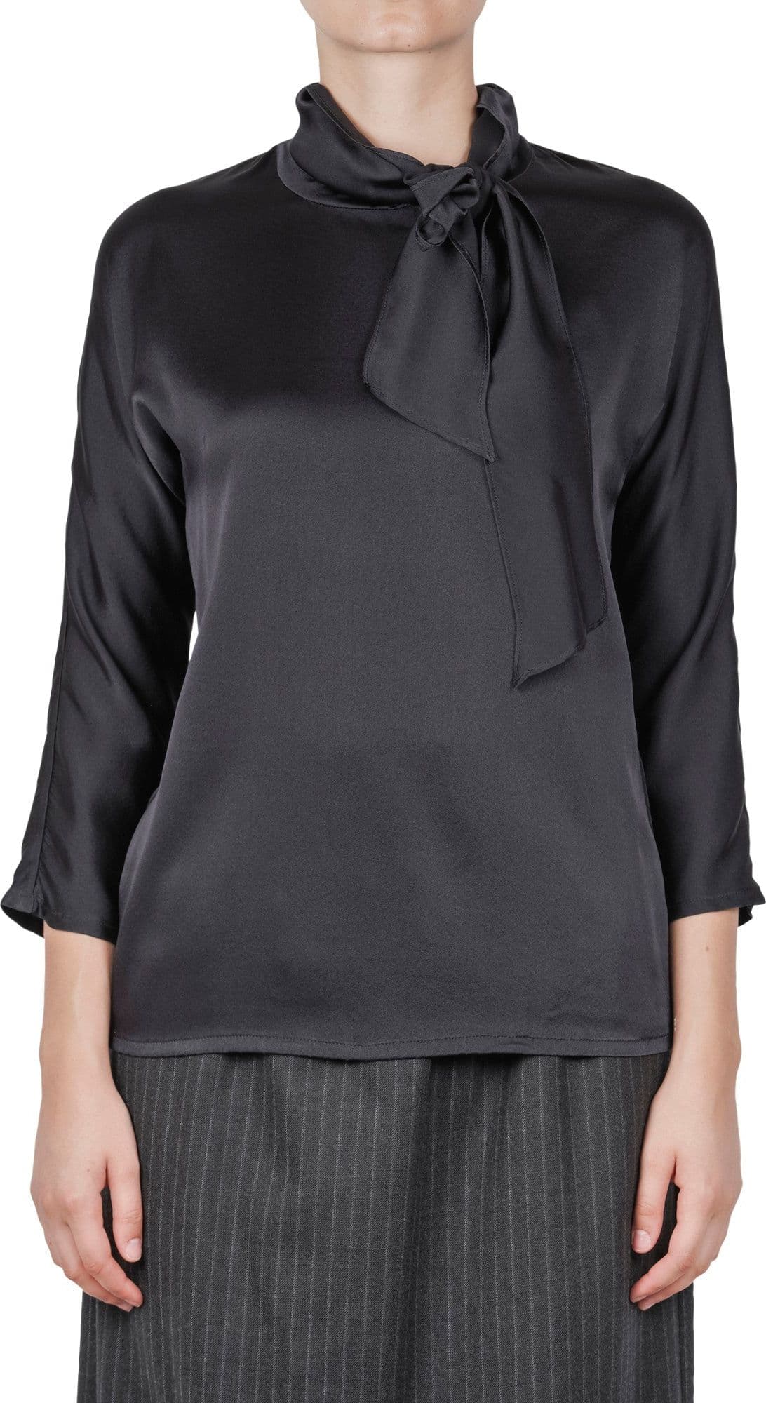 JUCCA Jucca - Blusa - 460850 - Nero da donna in Bluse e camicie Drestige - Casamassima, commercioVirtuoso.it