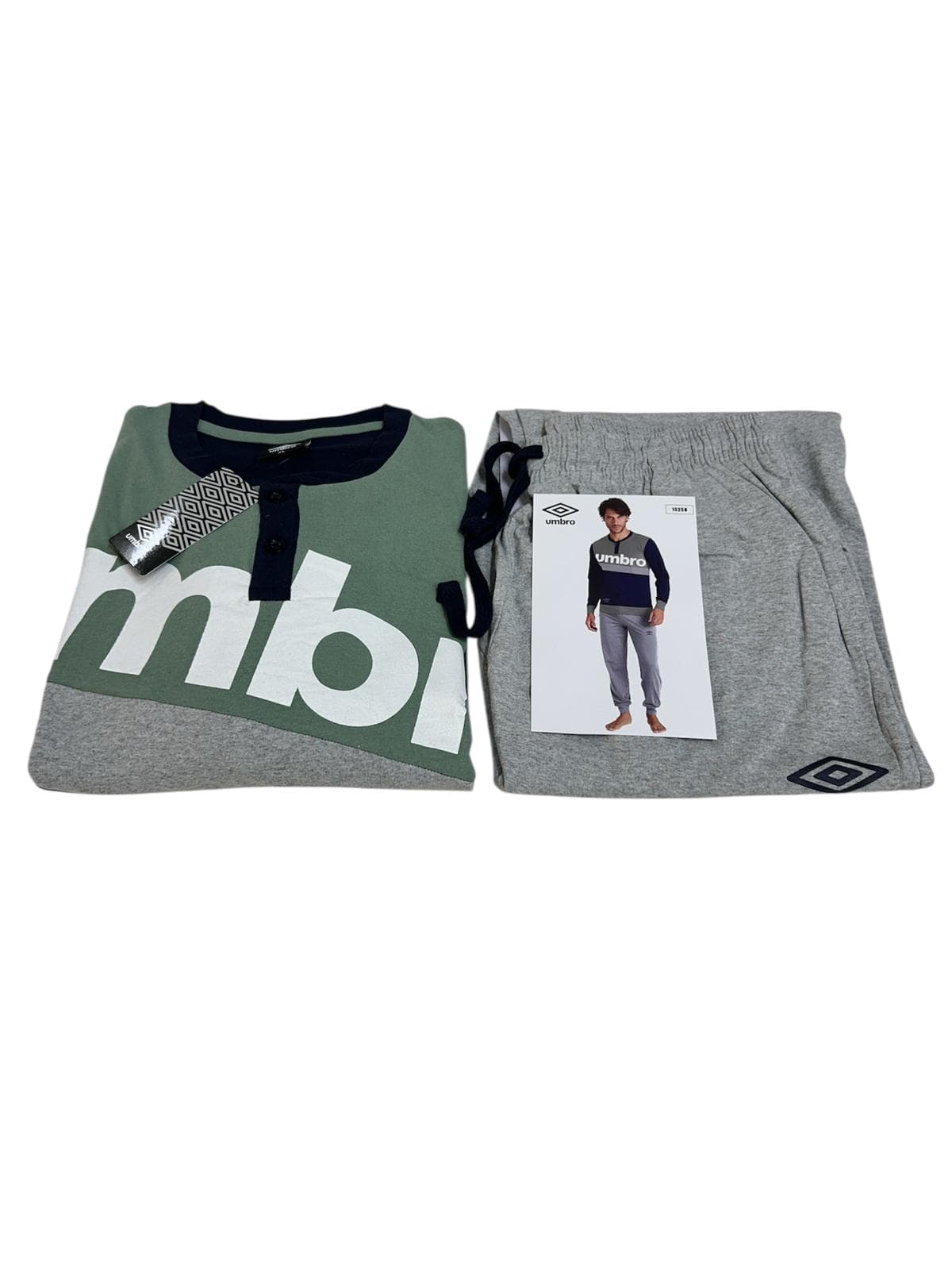 Pigiama Uomo Primavera/Estate Umbro UPJ10258S Cotone in Pigiami due pezzi The King Luxury - San Marcellino, commercioVirtuoso.it