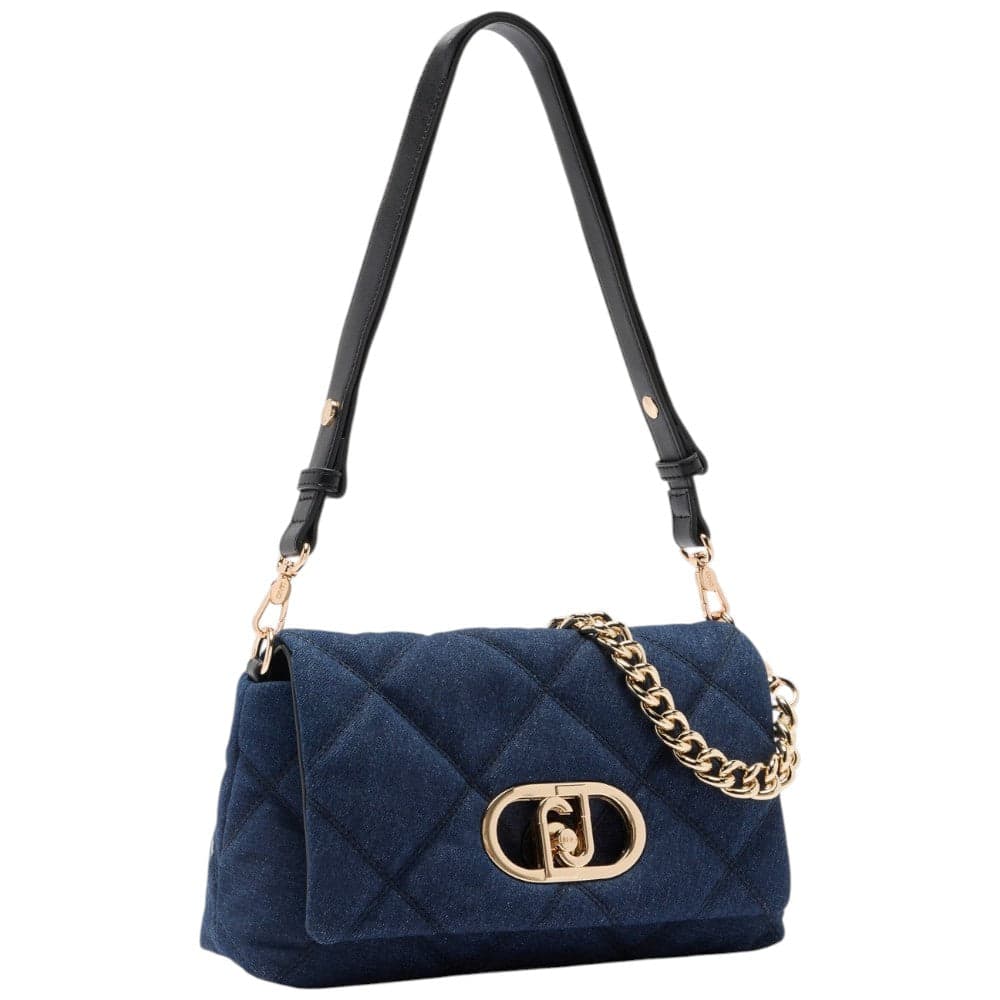 Liu Jo LaPuffy crossbody in denim AF5138D0001-94024 in Borse a tracolla Prodotti di Classe - Nocera Superiore, commercioVirtuoso.it