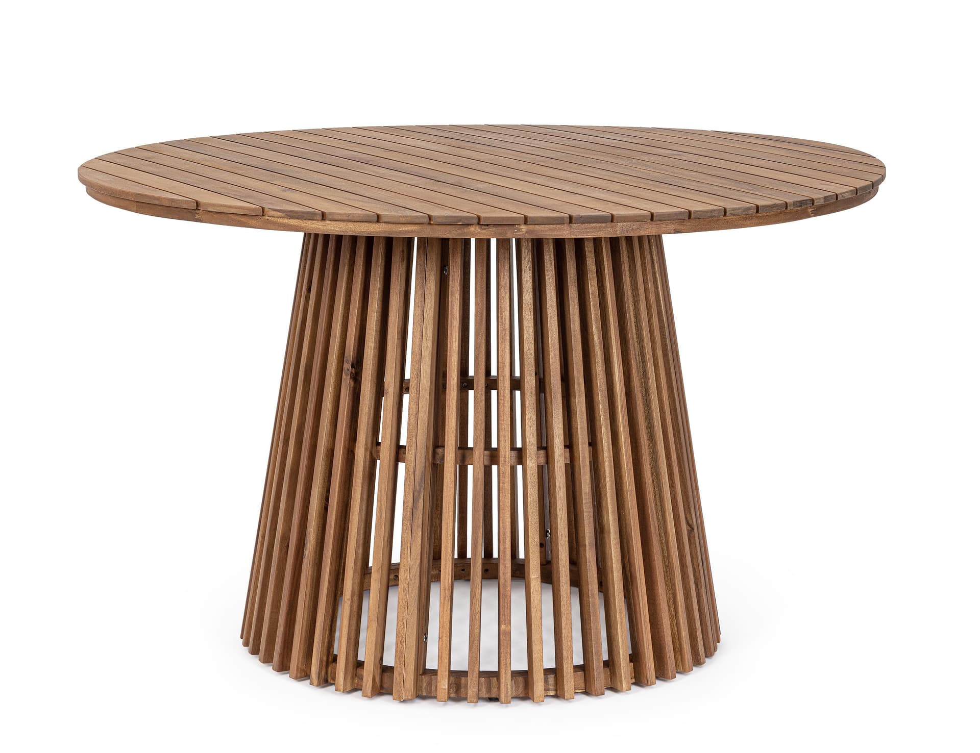 Tavolo "Rodano" in legno di acacia con finitura ad olio per arredo casa - 10