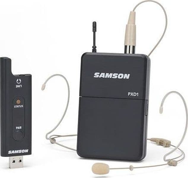 Radiomicrofono samson swxpd2bde5 xpd2 headset
