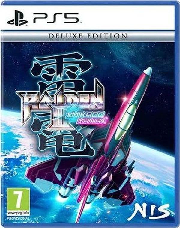Raiden iii x mikado maniax deluxe edition - ps5 - 1120250
