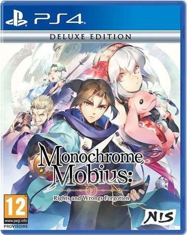 Playstation 4 monochrome mobius rights and wrongs forgotten deluxe edition pegi 12+ - 0810100862954