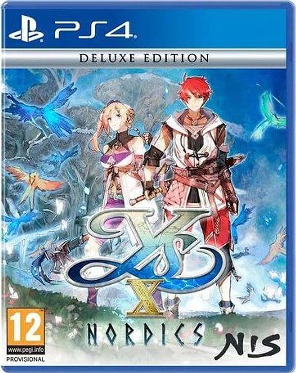 Videogioco nis america 1142986 playstation 4 ys x nordic deluxe editio