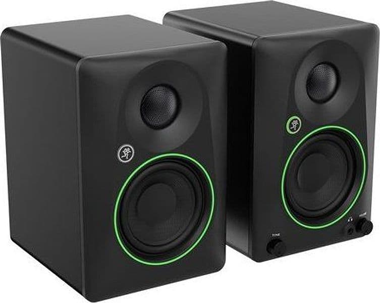 Coppia casse monitor mackie cr3 5bt cr series bluetooth black