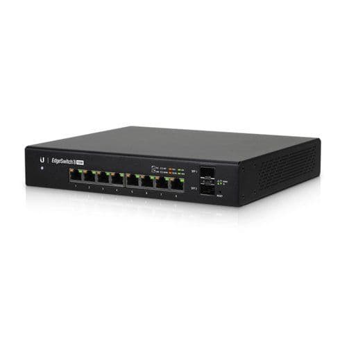Ubiquiti es-8-150w-eu edgeswitch, 8-port, 150w in  eWeki - Napoli, commercioVirtuoso.it