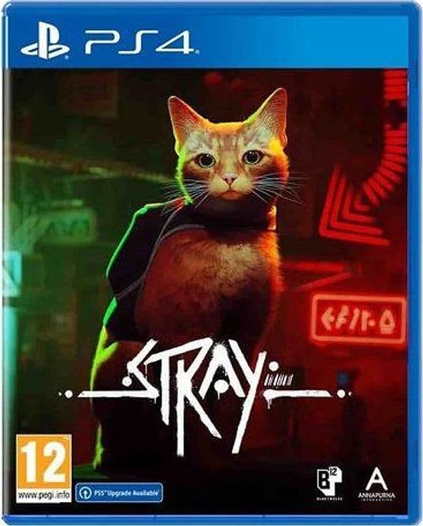 Playstation 4 stray pegi 12+ swp41413