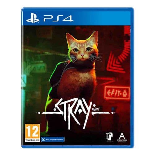 Playstation 4 stray pegi 12+ swp41413