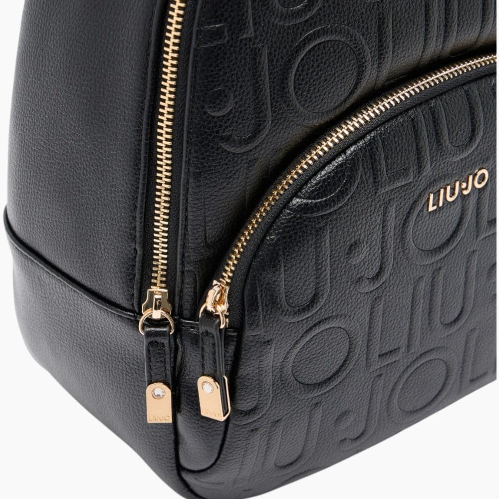 Liu Jo zaino nero AF5157E0538-22222 in Zaini Casual Prodotti di Classe - Nocera Superiore, commercioVirtuoso.it